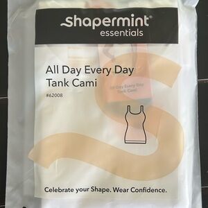 SOLD!! NWT Shapermint Essentials Tank Cami Size M